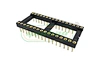 Connector round hole IC